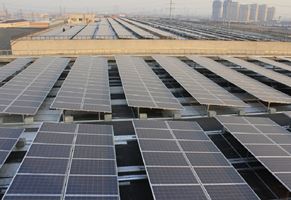 Wuxi Yimian Factory 3.2 MWp Photovoltaic Roof Power Station EPC General Contracting