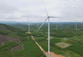 中國核工業(yè)二三建設工程有限公司-越南嘉萊CuuAn 風電設計項目 46.2MW